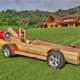 Illustration for article titled Heres Your Chance To Buy The Worlds Fastest Motorized Log